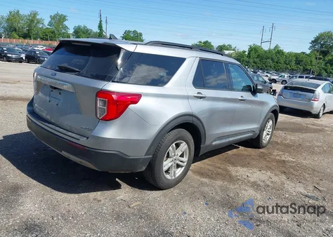 2021 Ford Explorer Xlt from USA, damaged, VIN 1FMSK8DH4MGA26515